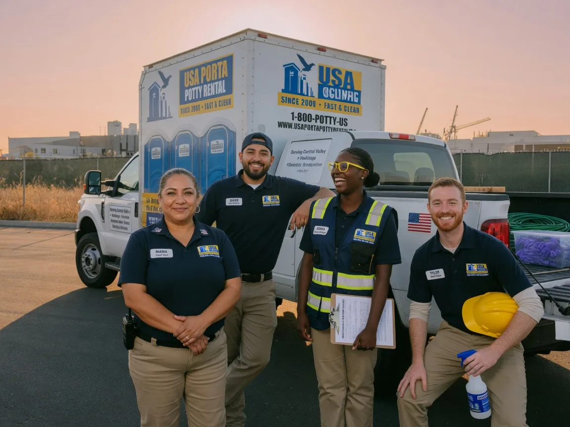 Portable Toilet Rental company in Walworth, WI